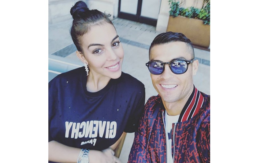 17 Ronaldo e Georgina