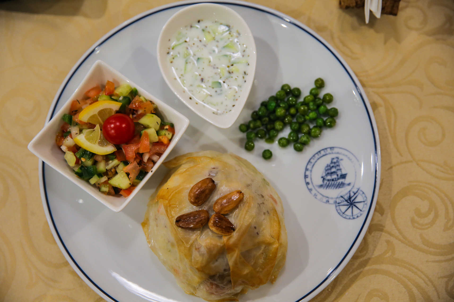 Casal de refugiados – Restaurante Tayybeh