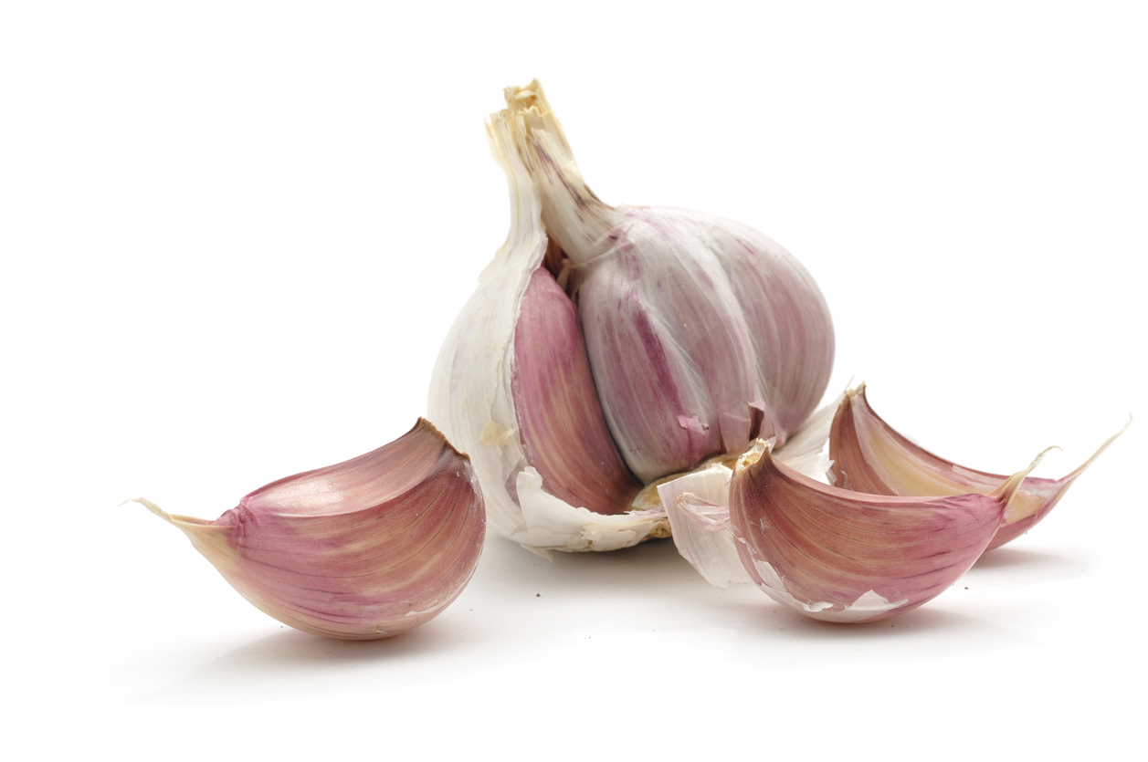 Garlic Cloves and bulb