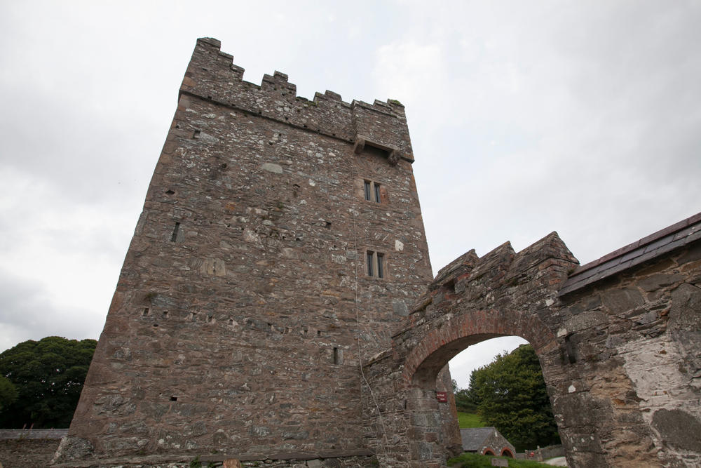 Castelo de Ward, Irlanda do Norte