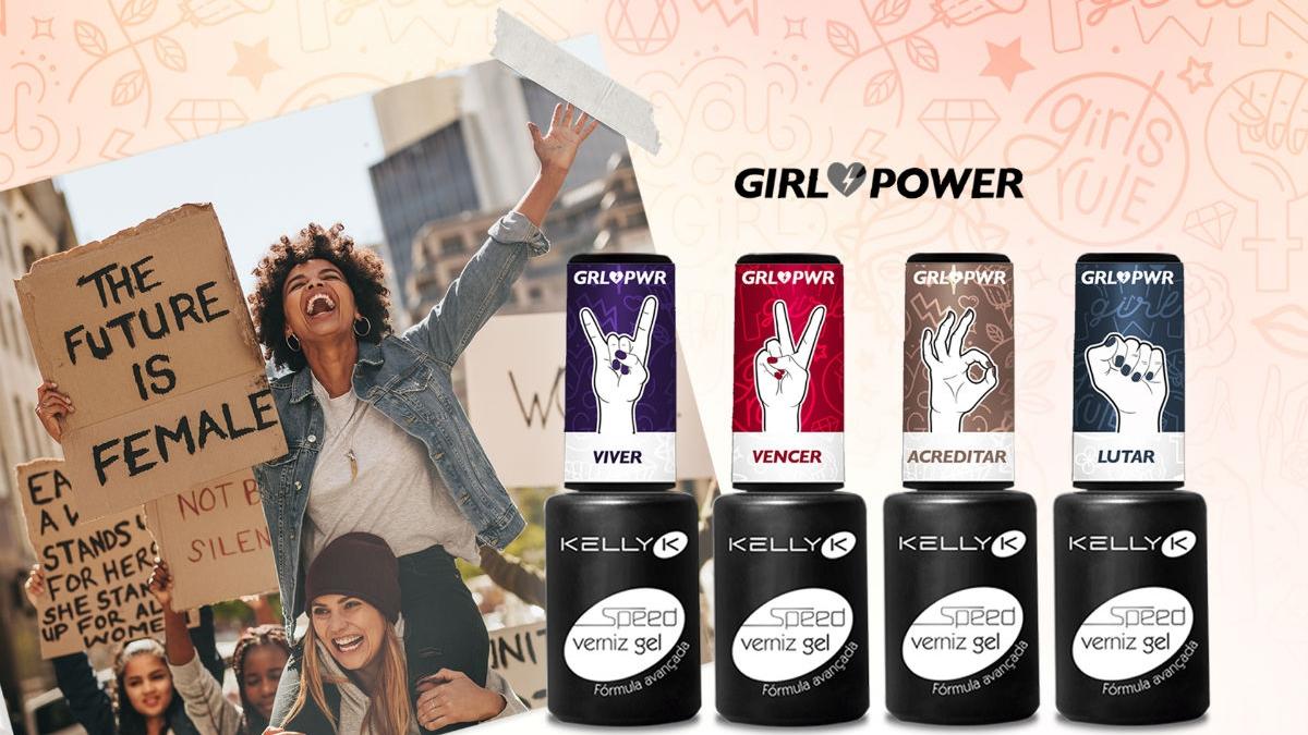 KELLY-K-Girl Power Face Insta geral