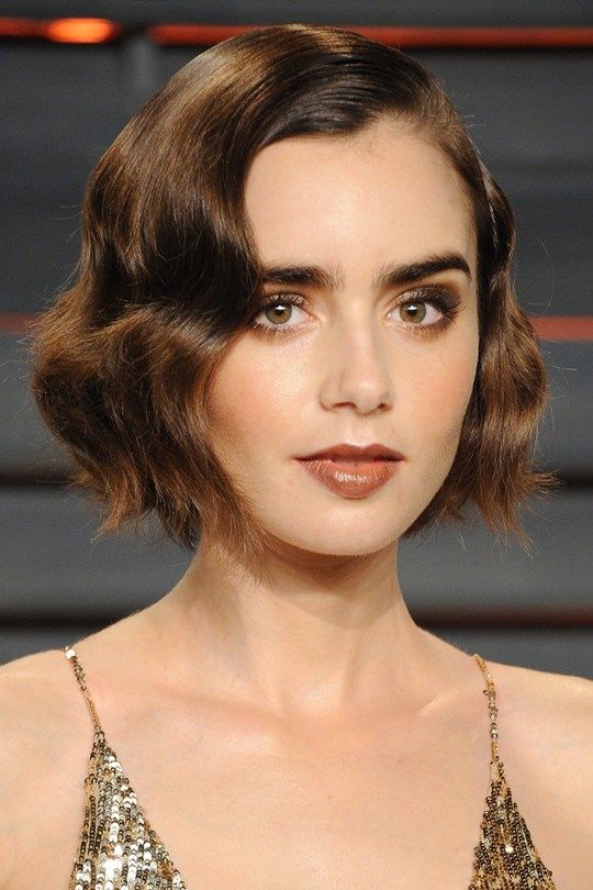 Lily Collins, 2016