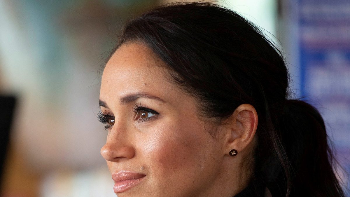 Prince Harry, The Duke of Sussex with Meghan Markle the Duchess of Sussex meet young people from a number of mental health projects operating in New Zealand, at the Maranui Cafe in Wellington