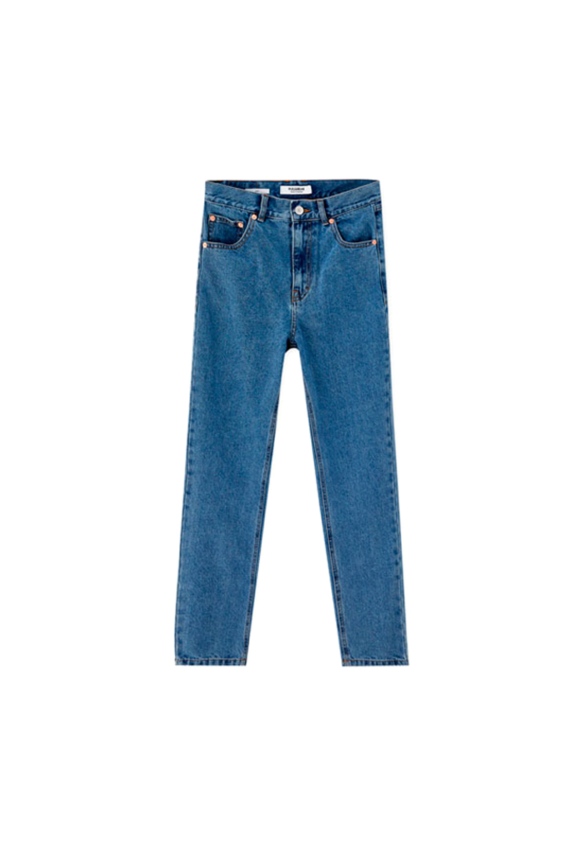 Mom-Jeans-fit-básicos,-Pull-&-Bear,-€19,99