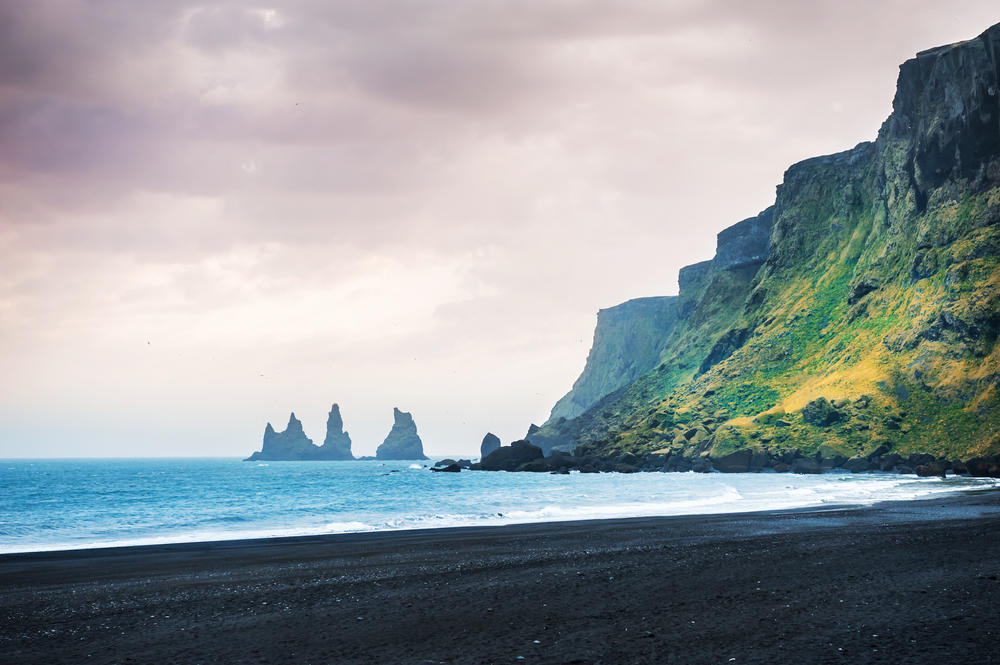 Praia de Vik, Islândia