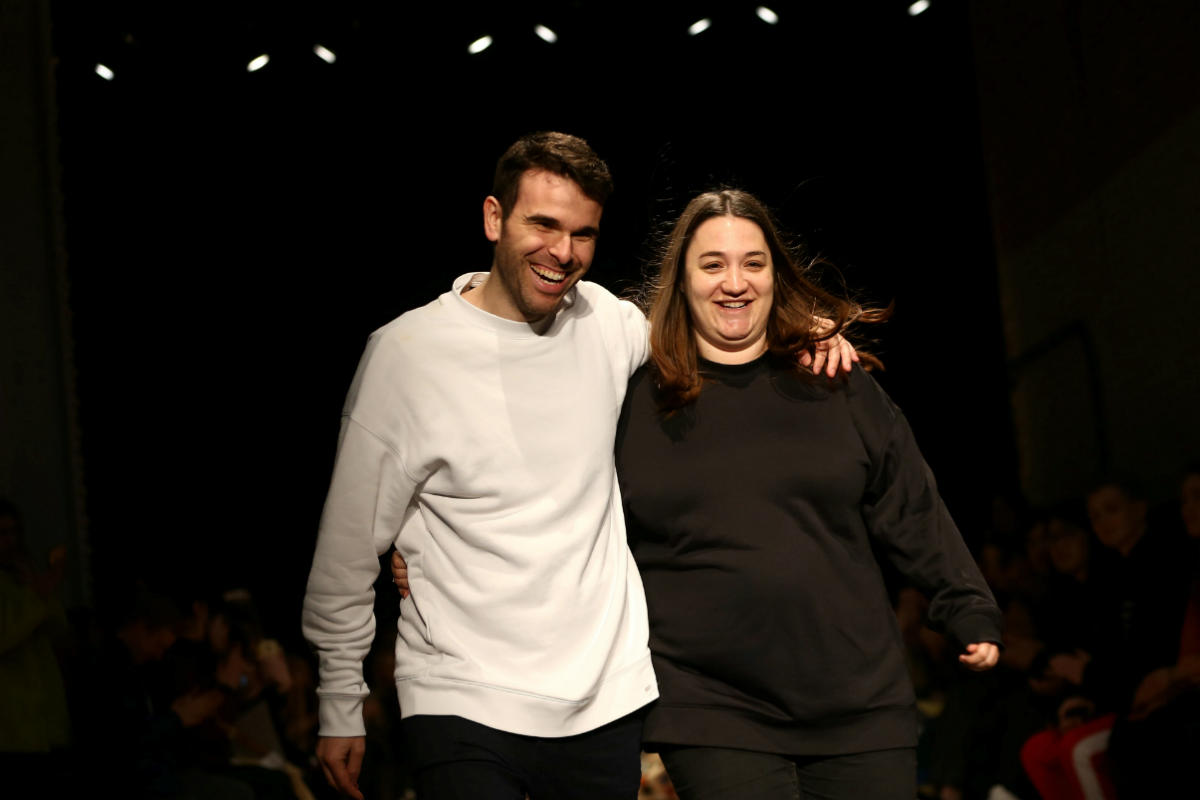 A dupla Marques'Almeida regressa à Semana de Moda de Paris