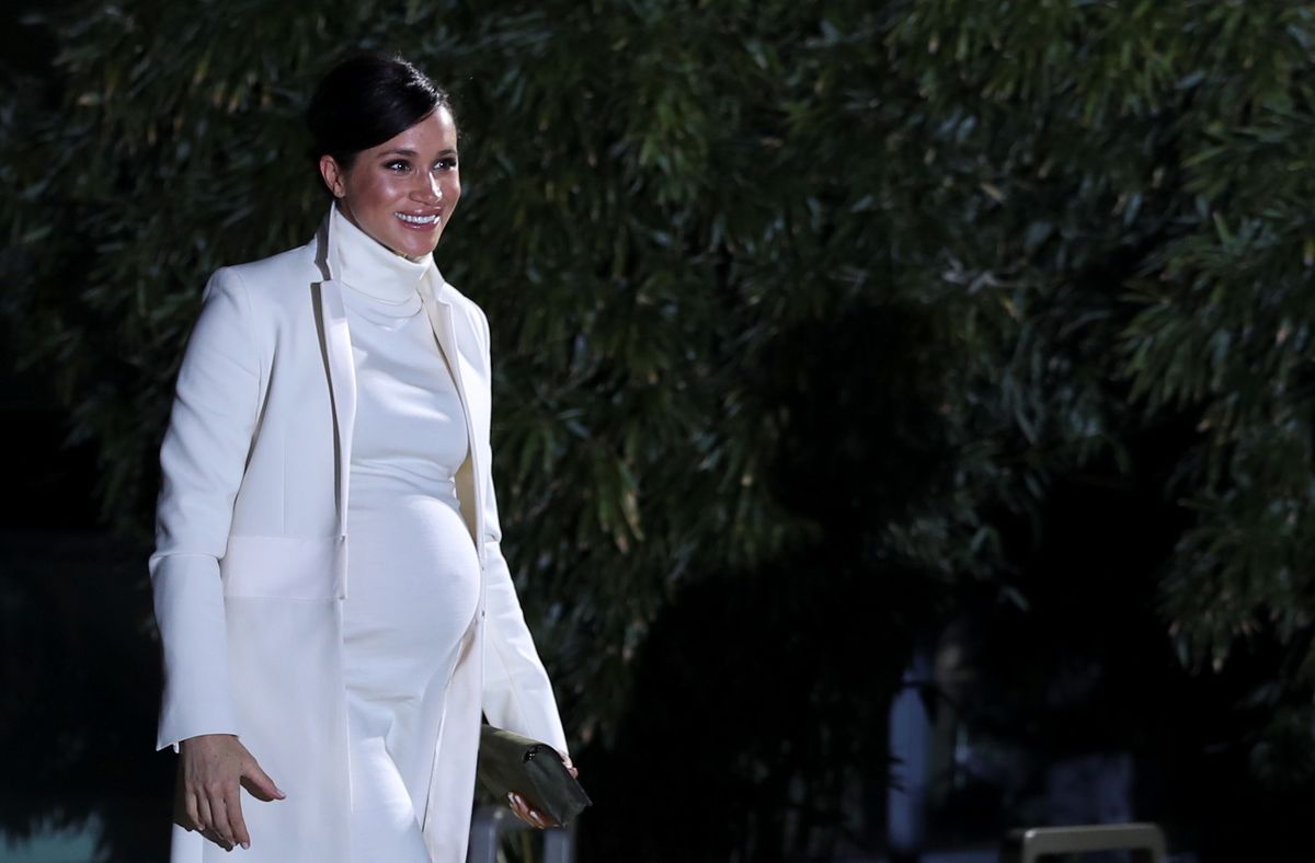 Meghan, Duchess of Sussex, visits Natural History Museum in London