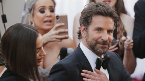 Óscares: Irina e Bradley Cooper afastam rumores de separação