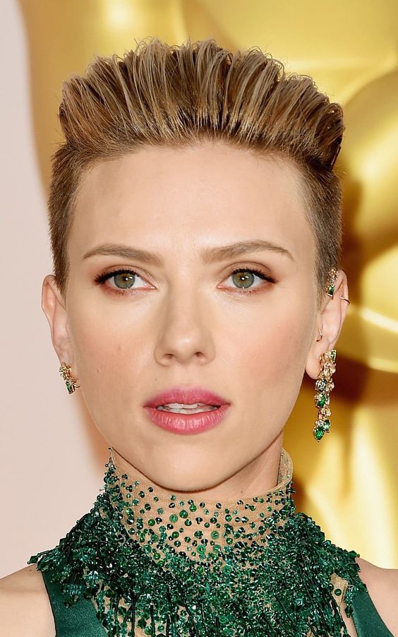 Scarlett Johansson, 2015