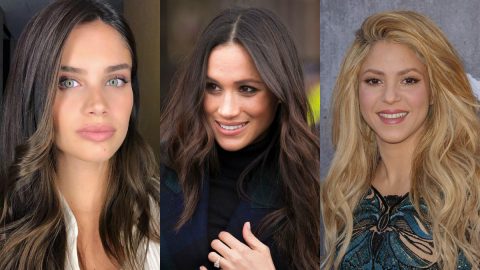 Maquilhagem: A tendência que junta Sara Sampaio, Markle e Shakira