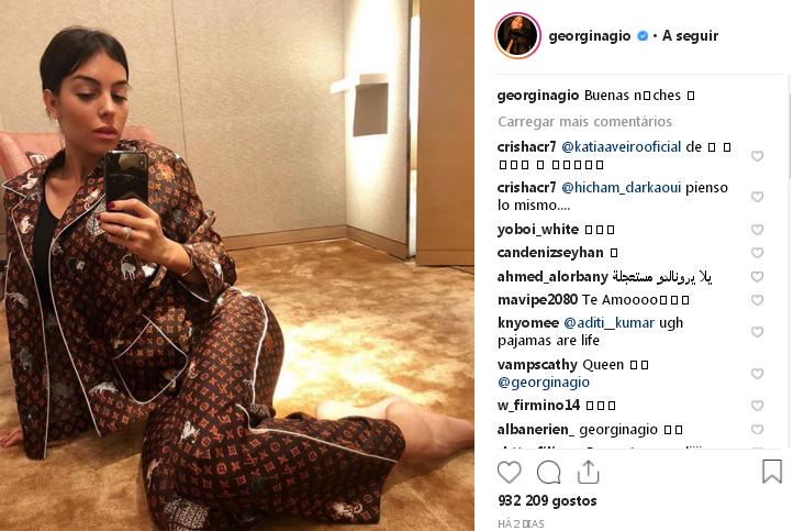 georgina pijama