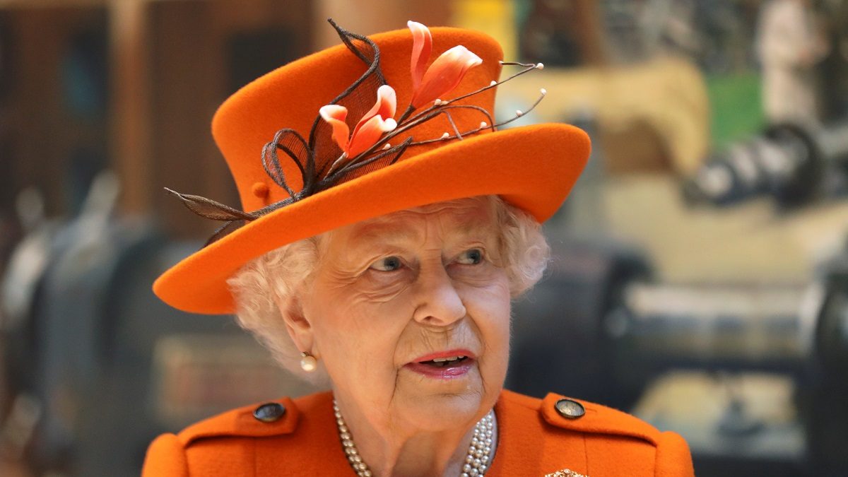 Britain's Queen Elizabeth visits the Science Museum in London