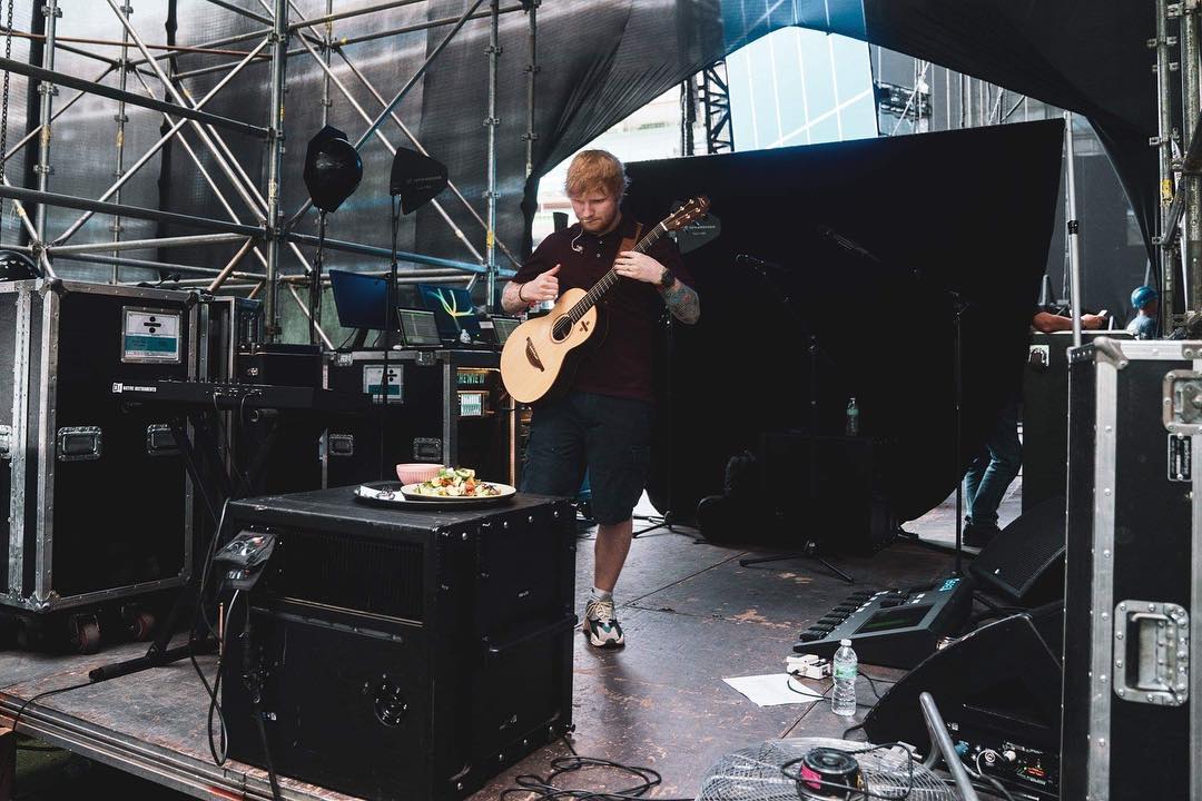 17 Ed Sheeran