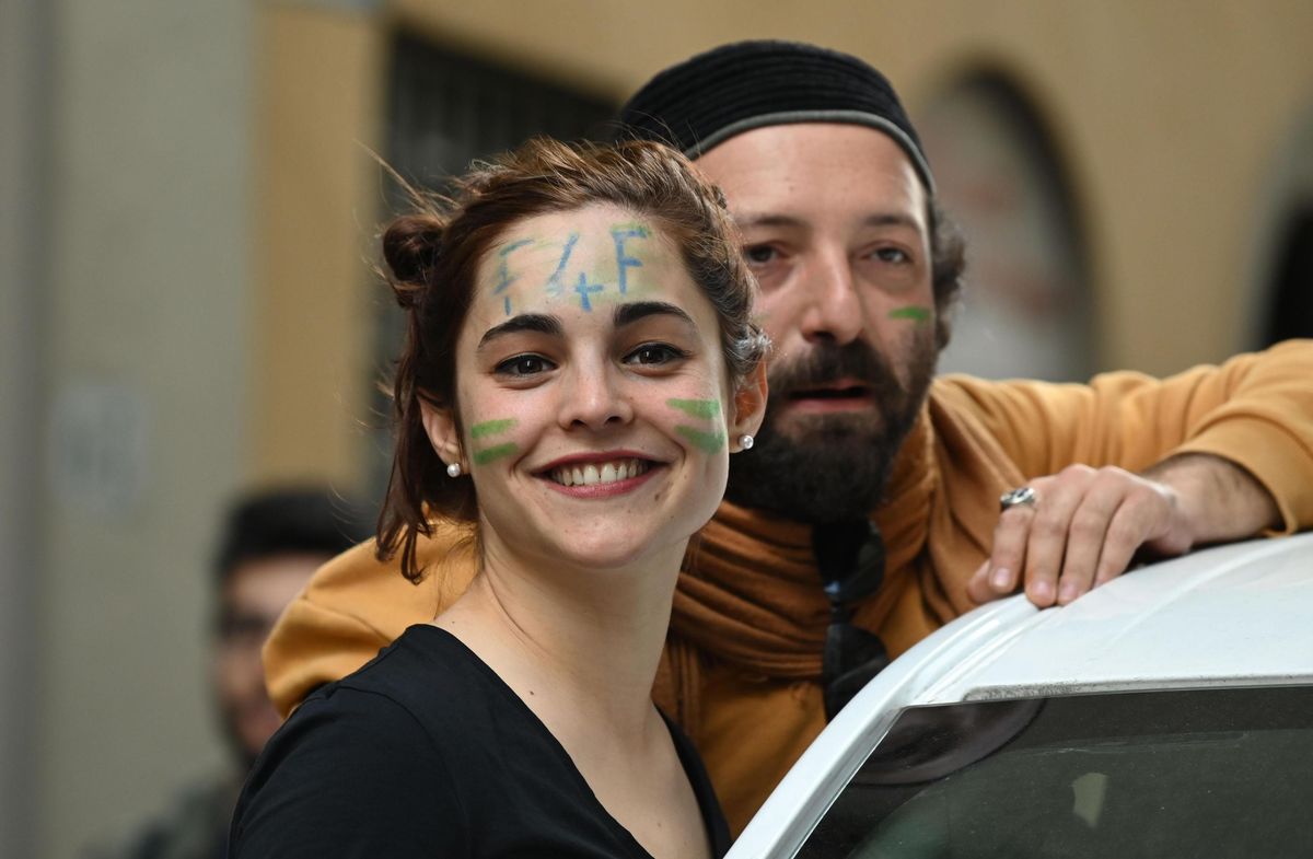 ‘Global Climate Strike’ rally in Florence