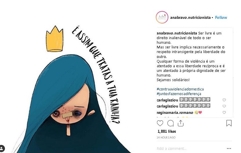 Ana Bravo (nutricionista) [Instagram]