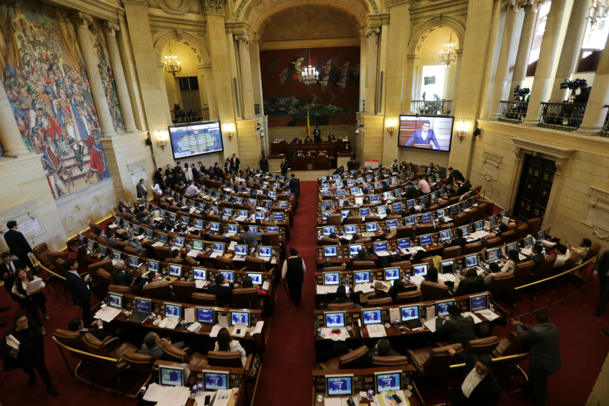 Congresso da Colombia