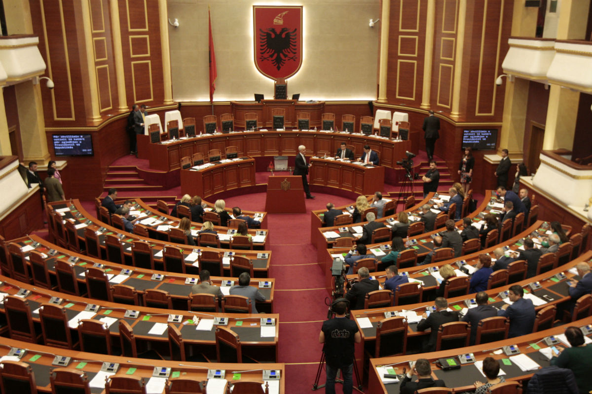 Parlamento da Albania