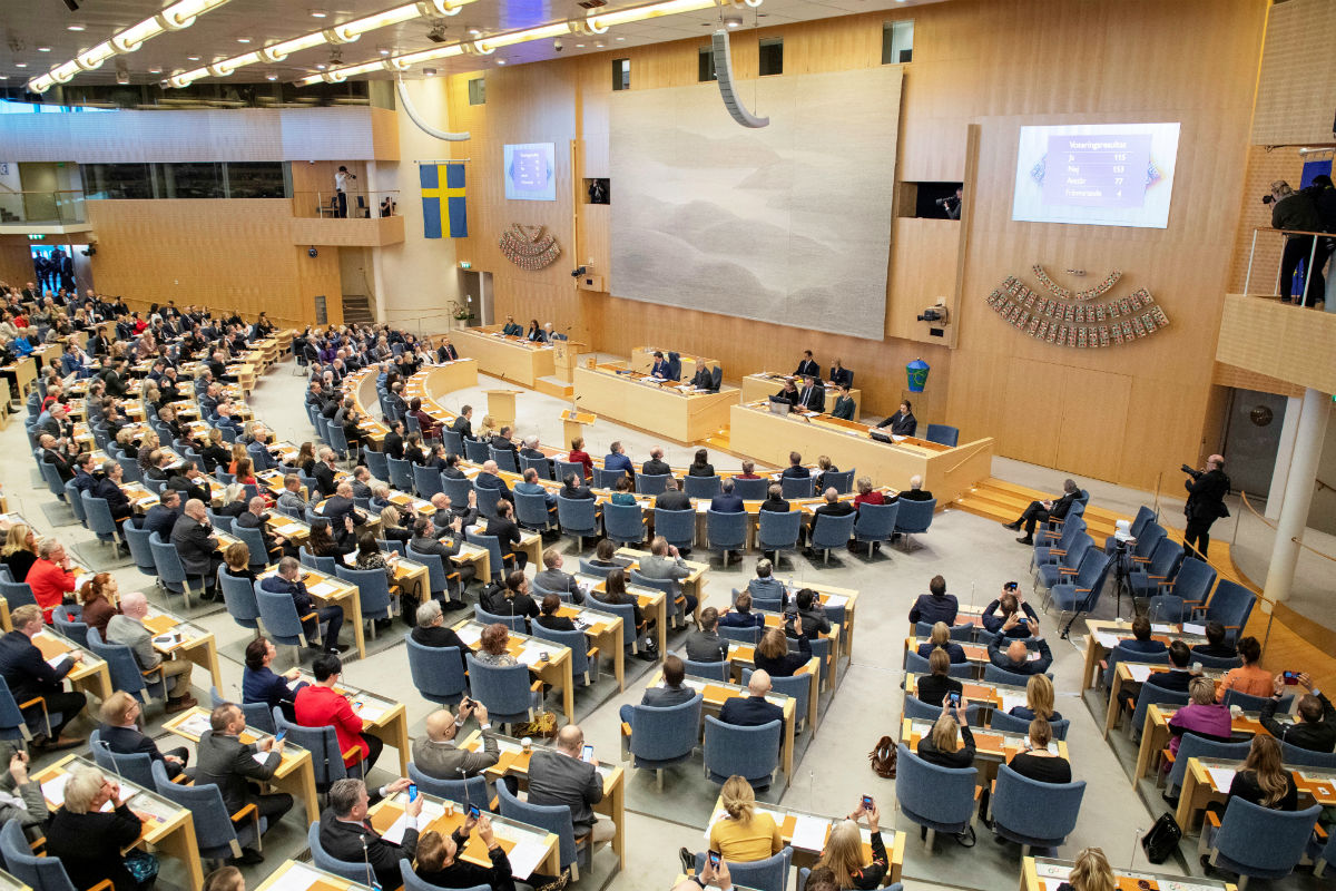 Parlamento sueco