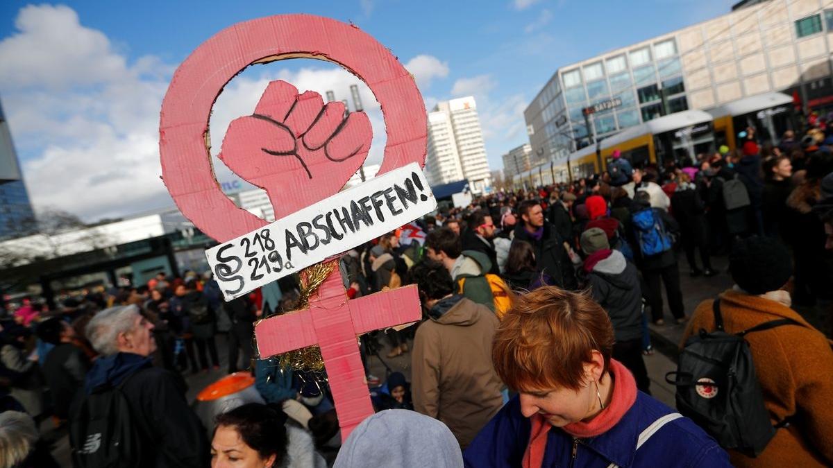 International Women’s Day in Berlin