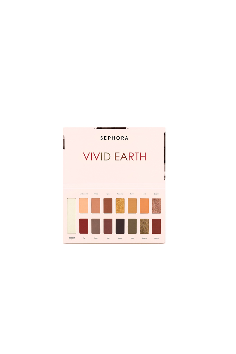 Sephora-Collection,-Vivid-Earth,-Palette-Yeux-Rough-Nature,-€23,50