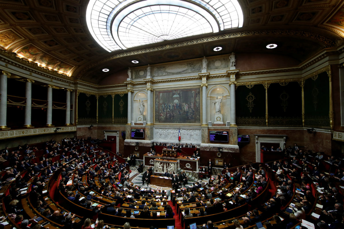 parlamento frances reuters
