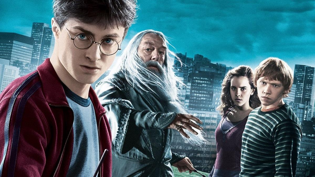 7 Harry Potter e o Príncipe Misterioso
