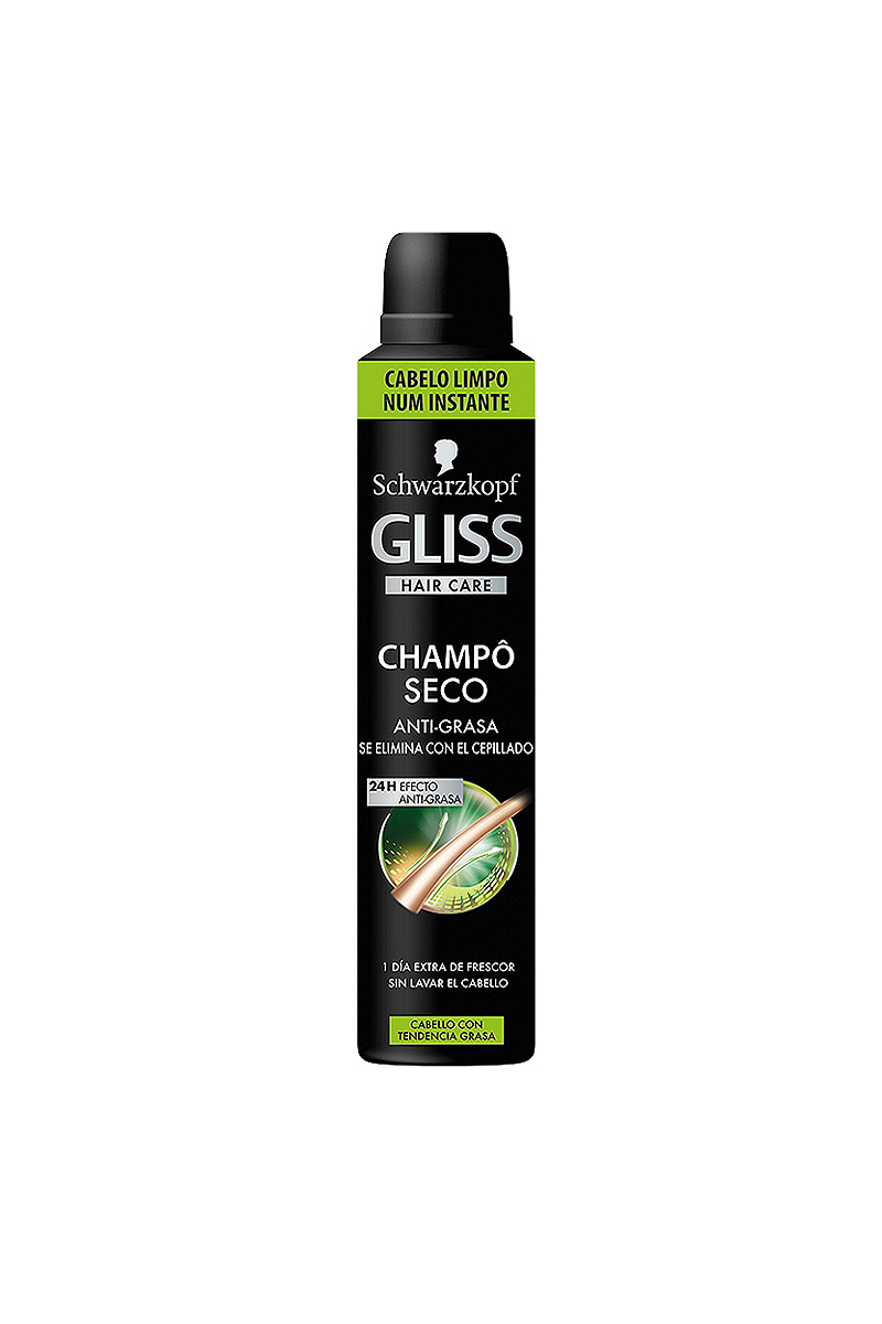 Champô-seco-anti-oleosidade,-Gliss,-Schwarzkopf,-Jumbo,-€7,75