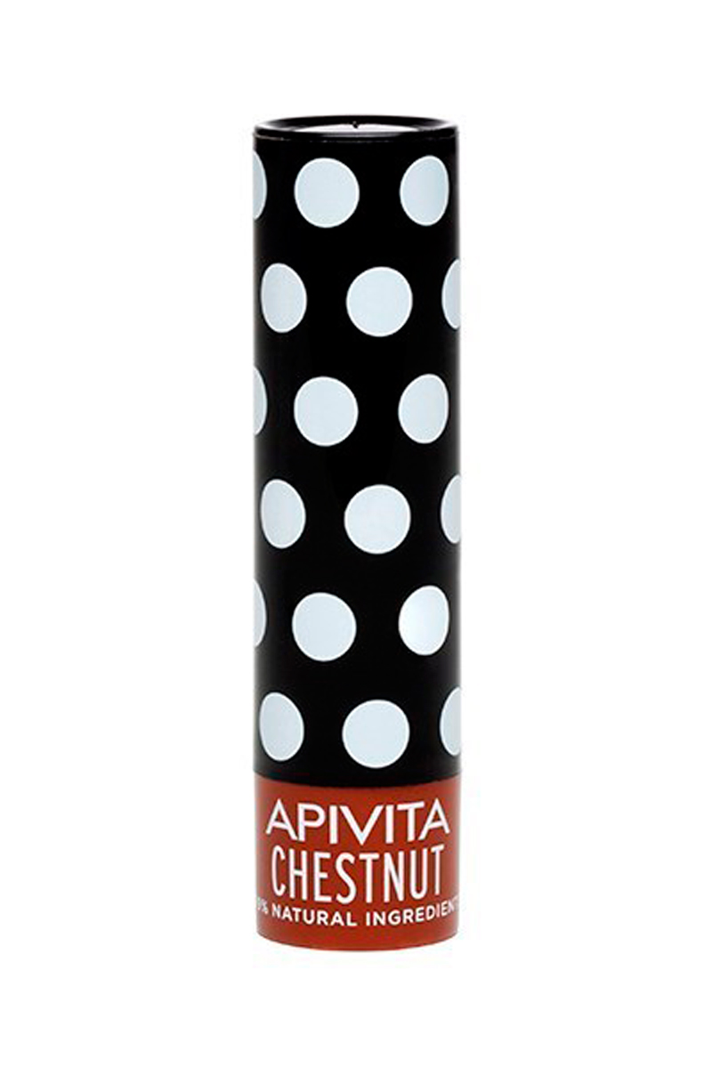Stick de lábios de castanha com cor, Apivita, Sweetcare.pt, €5