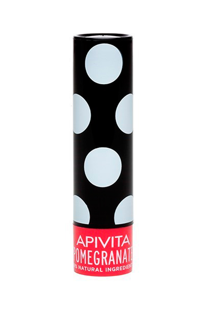 Stick de lábios de romã com cor , Apivita, Sweetcare.pt, €4,55