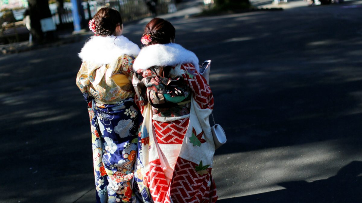 mulheres japão Issei Kato_Reuters