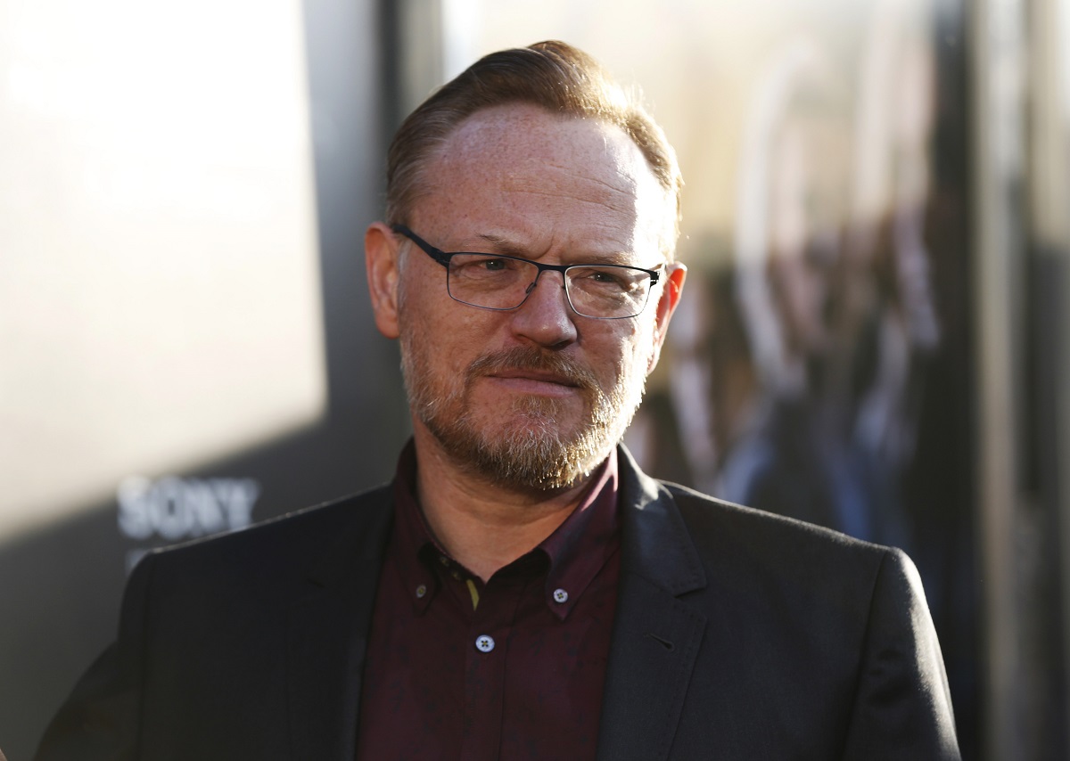 Jared Harris poses at the premiere of “The Mortal Instruments: City of Bones” in Los Angeles