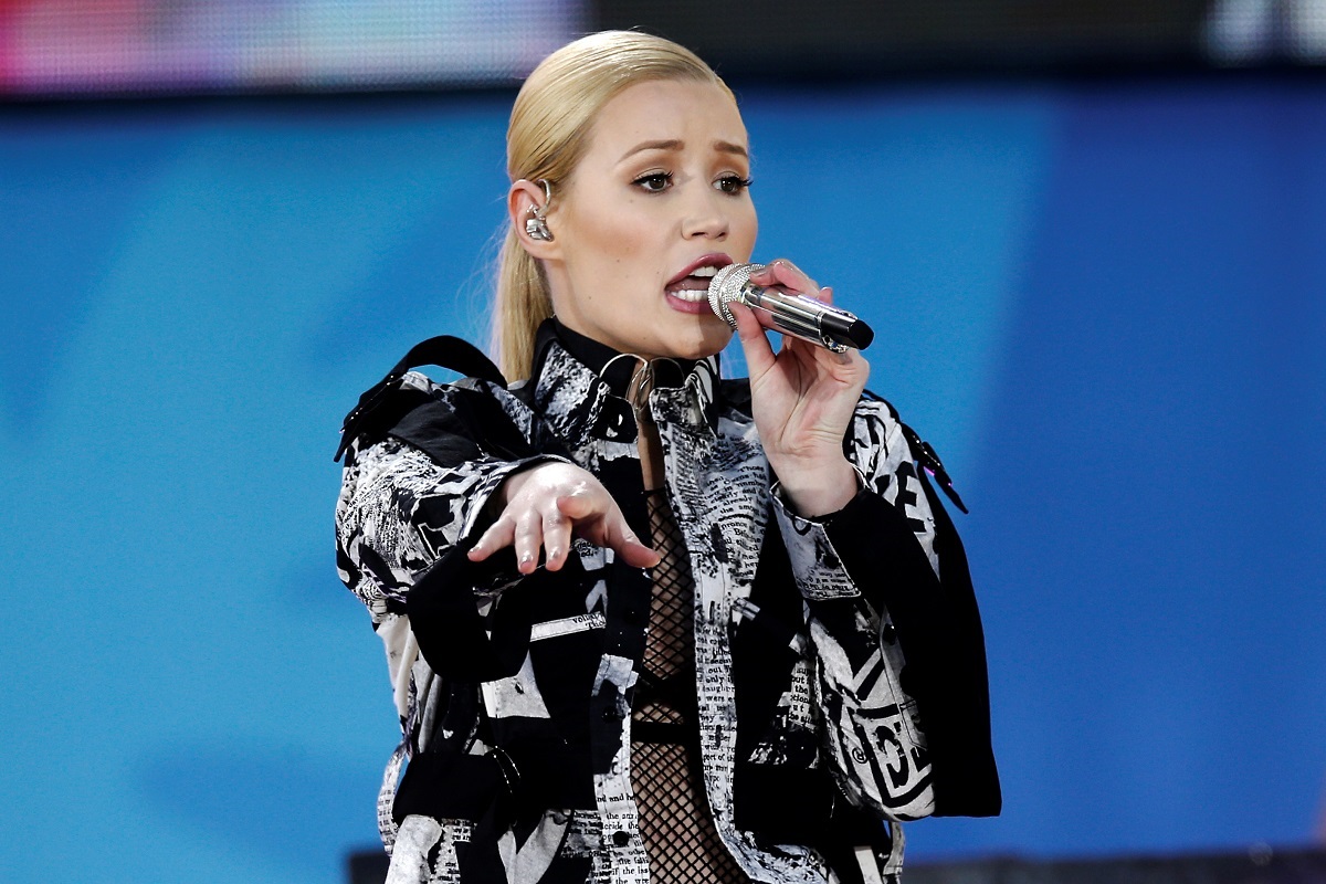Singer Iggy Azalea performs during ABC’s Good Morning America Summer Concert Series in Central Park in New York
