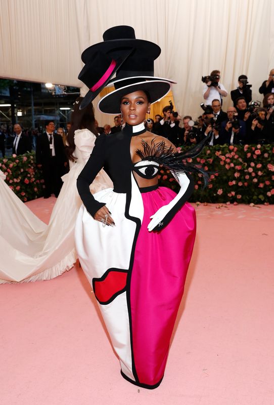 Metropolitan Museum of Art Costume Institute Gala – Met Gala – Camp: Notes on Fashion- Arrivals – New York City, U.S. – May 6, 2019 – Janelle Monae