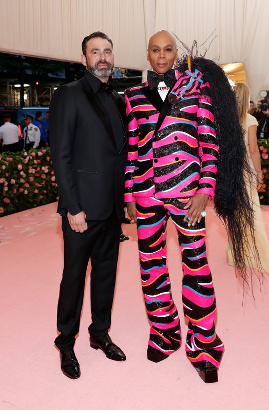 Metropolitan Museum of Art Costume Institute Gala – Met Gala – Camp: Notes on Fashion- Arrivals – New York City, U.S. – May 6, 2019 – Georges LeBar and RuPaul