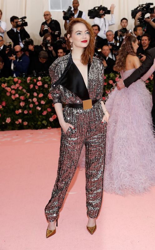 Metropolitan Museum of Art Costume Institute Gala – Met Gala – Camp: Notes on Fashion- Arrivals – New York City, U.S. – May 6, 2019 – Emma Stone