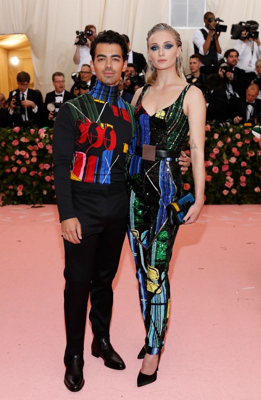 Metropolitan Museum of Art Costume Institute Gala – Met Gala – Camp: Notes on Fashion- Arrivals – New York City, U.S. – May 6, 2019 – Joe Jonas and Sophie Turner
