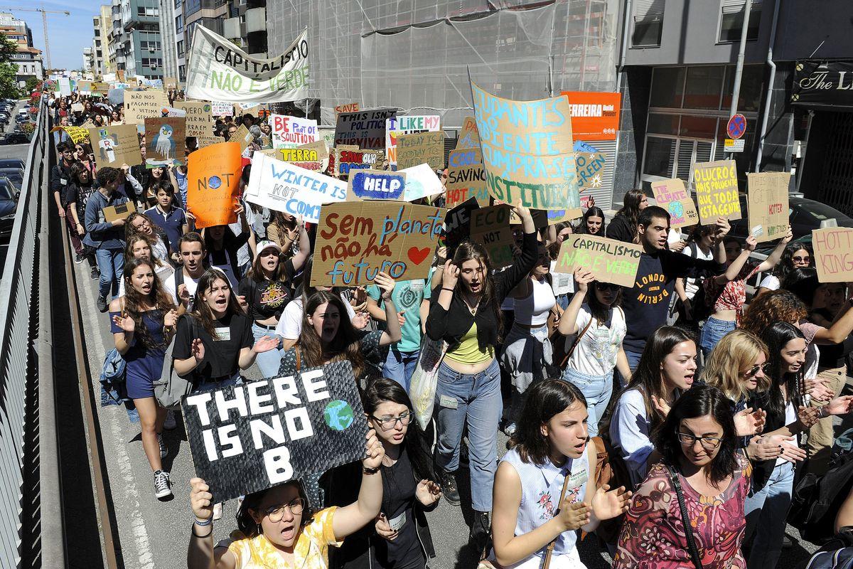 Greve estudantil mundial pelo clima