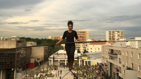 Tatiana Bongonga: a mulher que vai abrir as Festas de Lisboa a 30 metros de altura