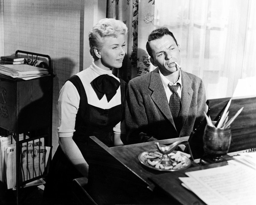 Doris Day and Frank Sinatra in Young at Heart (1954)1