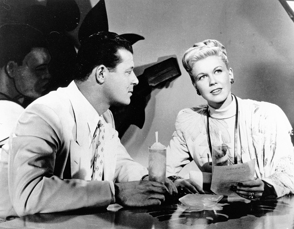 Doris Day and Jack Carson in Romance on the High Seas (1948) 2