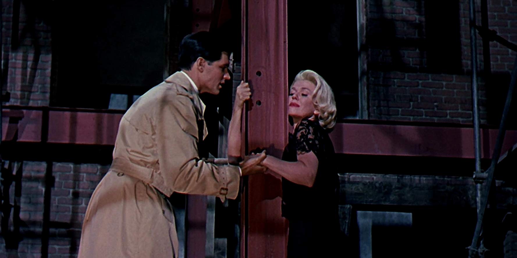 Doris Day and John Gavin in Midnight Lace (1960)