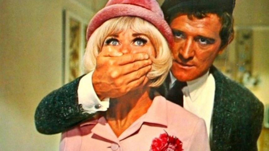 Doris Day and Richard Harris in Caprice (1967)