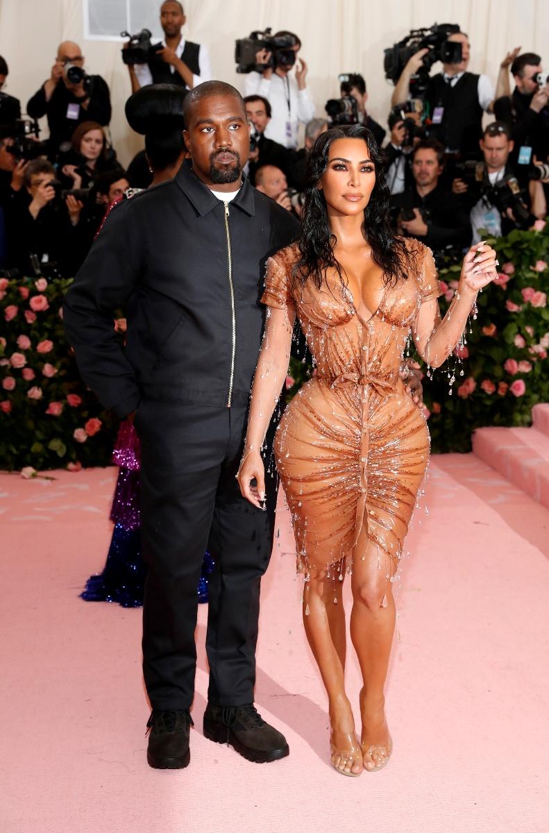 Kim Kardashian MET gala