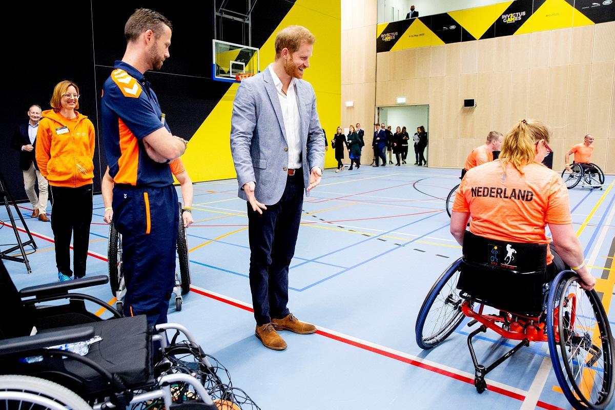 Official launch of the one year countdown to the Invictus Games The Hague 2020