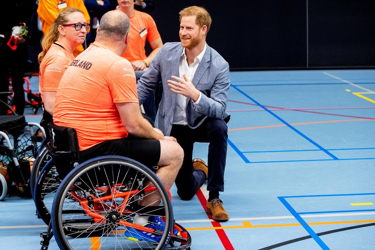 Official launch of the one year countdown to the Invictus Games The Hague 2020