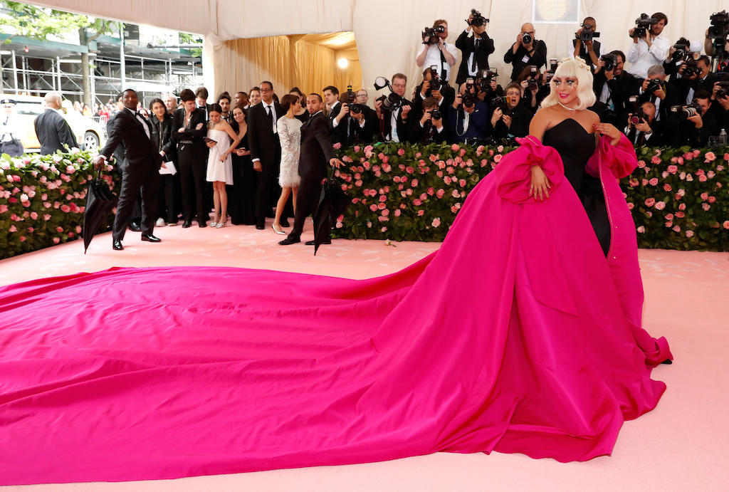 Metropolitan Museum of Art Costume Institute Gala – Met Gala – Camp: Notes on Fashion- Arrivals – New York City, U.S. ñ May 6, 2019 – Lady Gaga