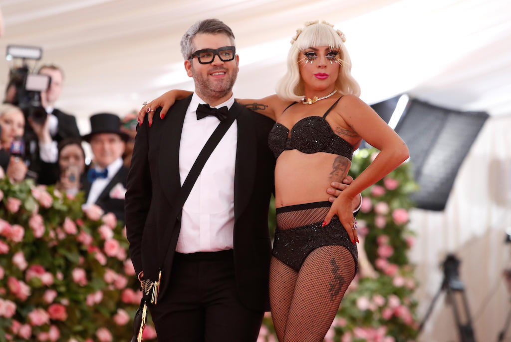 Metropolitan Museum of Art Costume Institute Gala – Met Gala – Camp: Notes on Fashion- Arrivals – New York City, U.S. ñ May 6, 2019 – Brandon Maxwell and Lady Gaga
