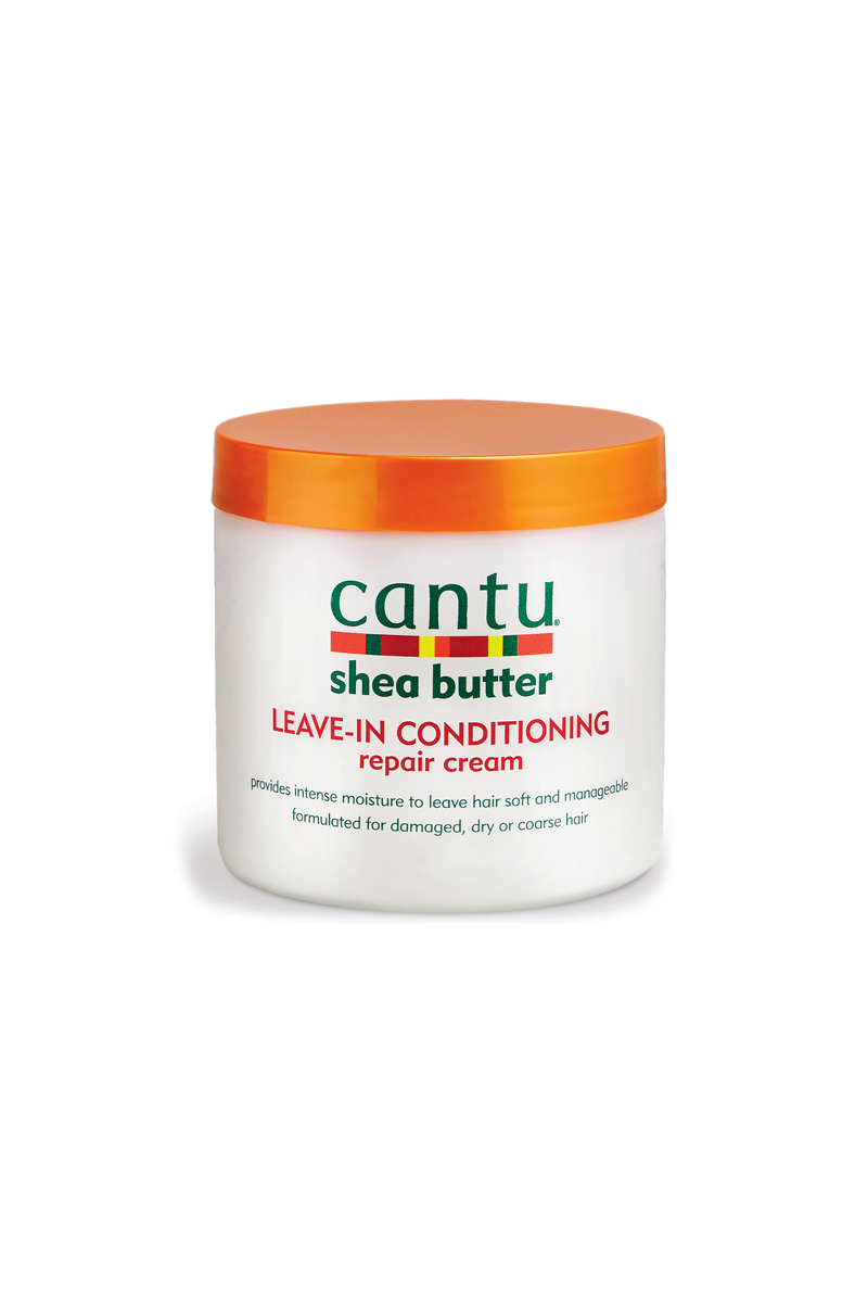 Shea-Butter-Leave-in-Conditioning-Repair-Cream,-Cantu,-Lookfantastic.pt,-€8,45-
