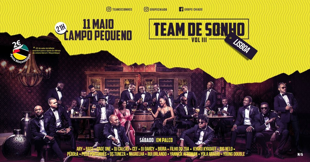 Team de Sonho em Lisboa - Musicais - RTP