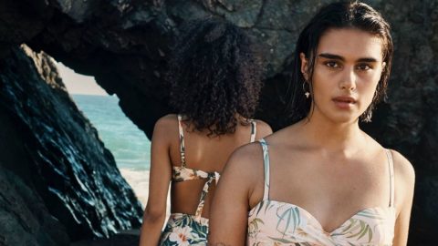 H&M aposta em mulheres reais para a nova campanha de biquínis